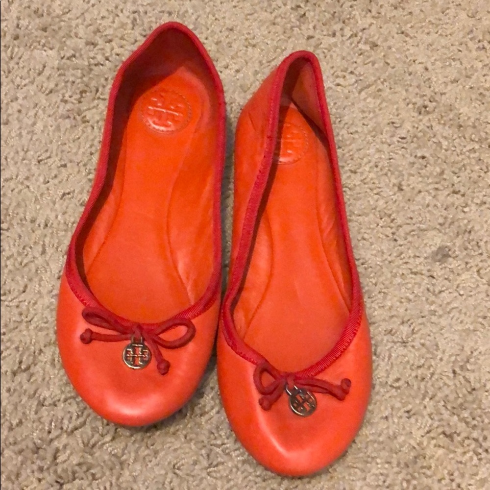 Tory Burch leather flats